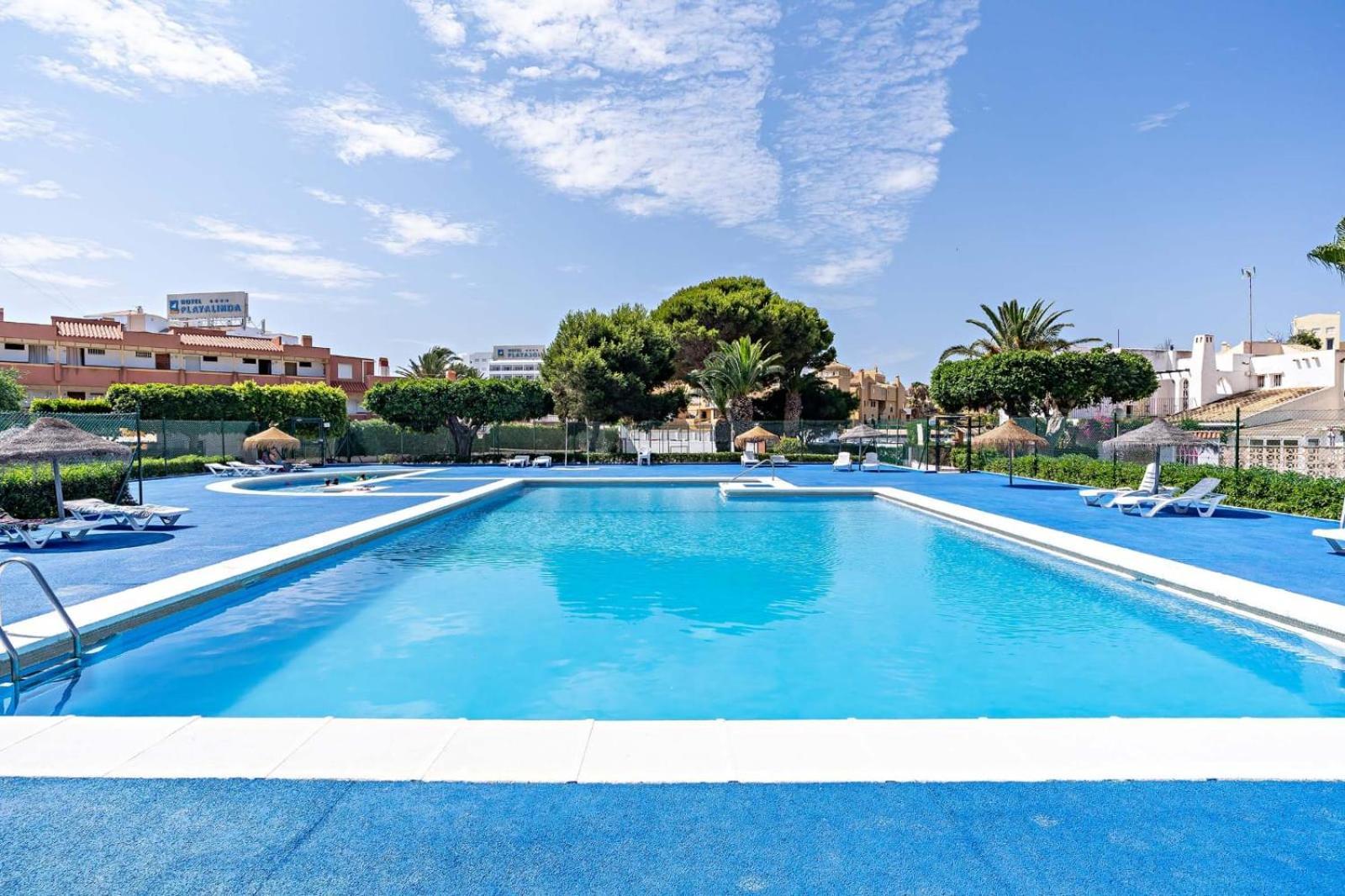 Capri - Pueblo Italia Apartment Roquetas de Mar Ngoại thất bức ảnh
