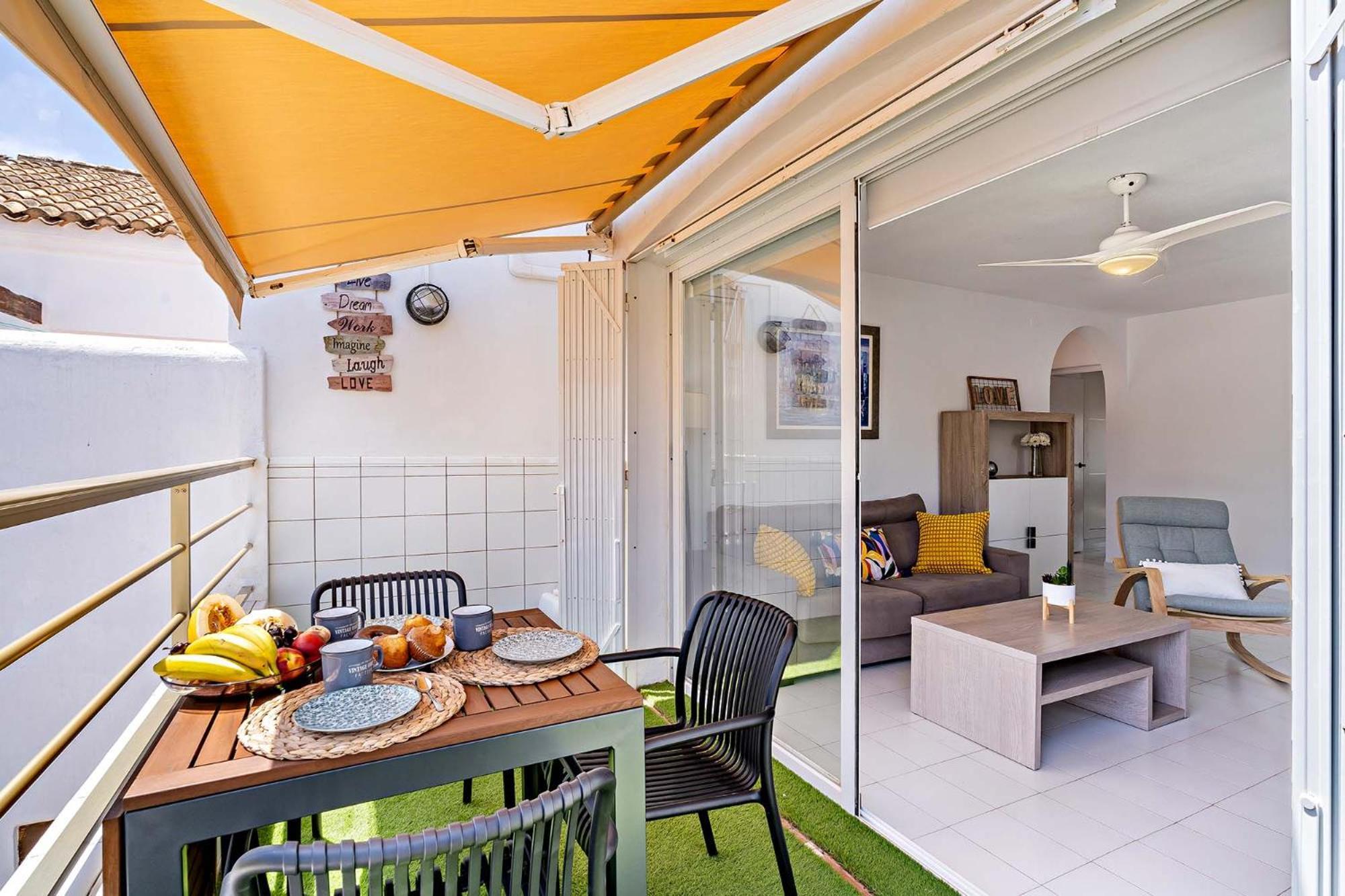Capri - Pueblo Italia Apartment Roquetas de Mar Ngoại thất bức ảnh