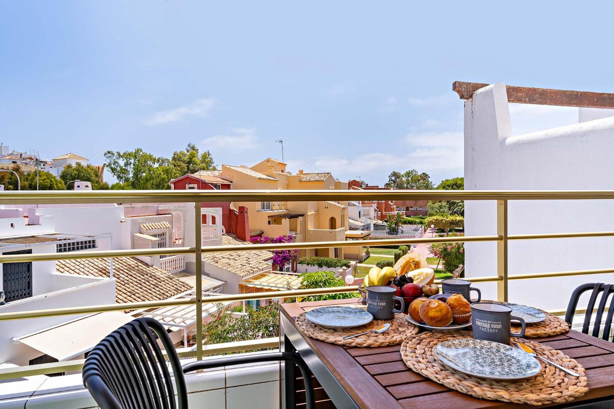 Capri - Pueblo Italia Apartment Roquetas de Mar Ngoại thất bức ảnh