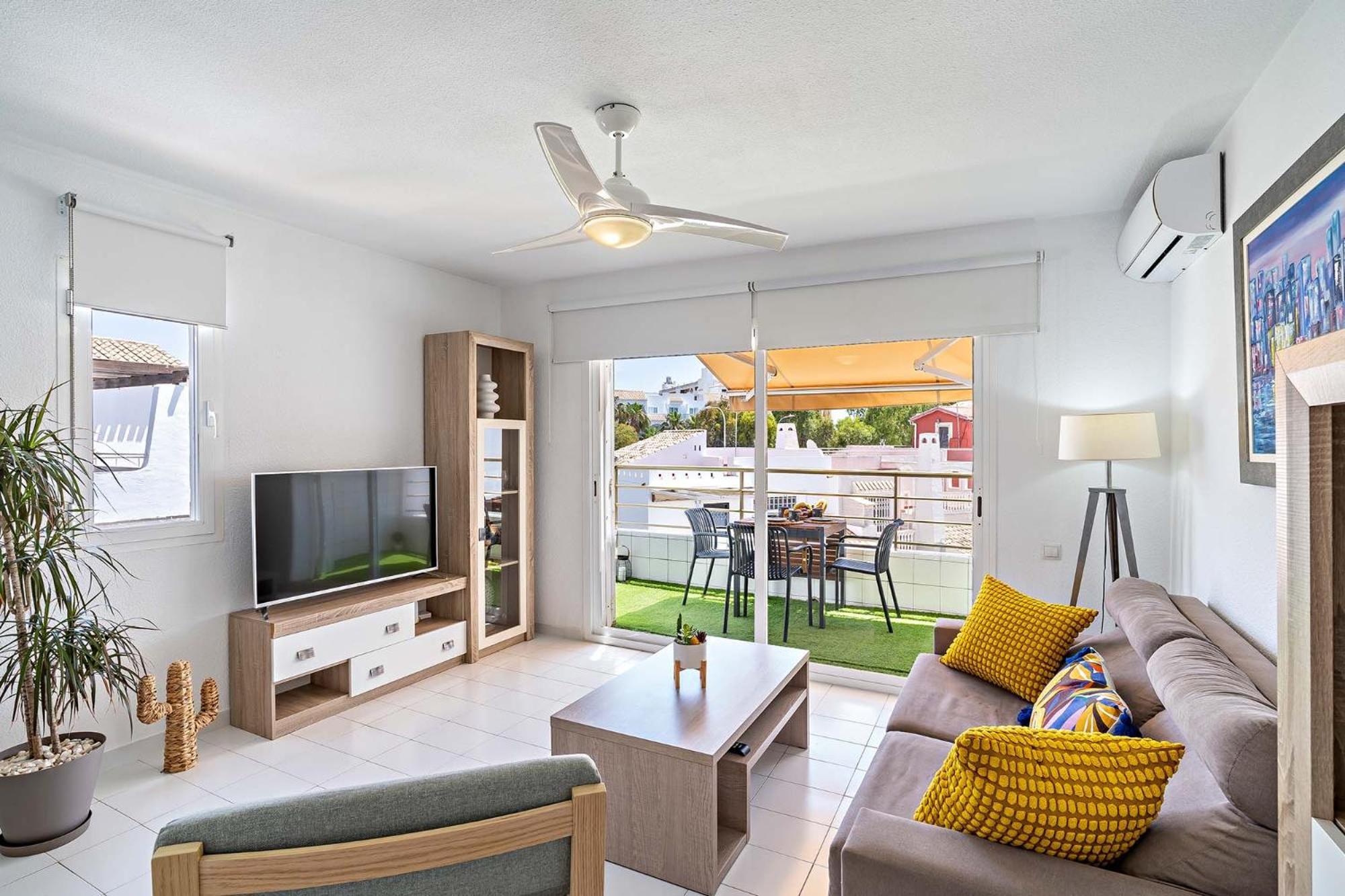 Capri - Pueblo Italia Apartment Roquetas de Mar Ngoại thất bức ảnh