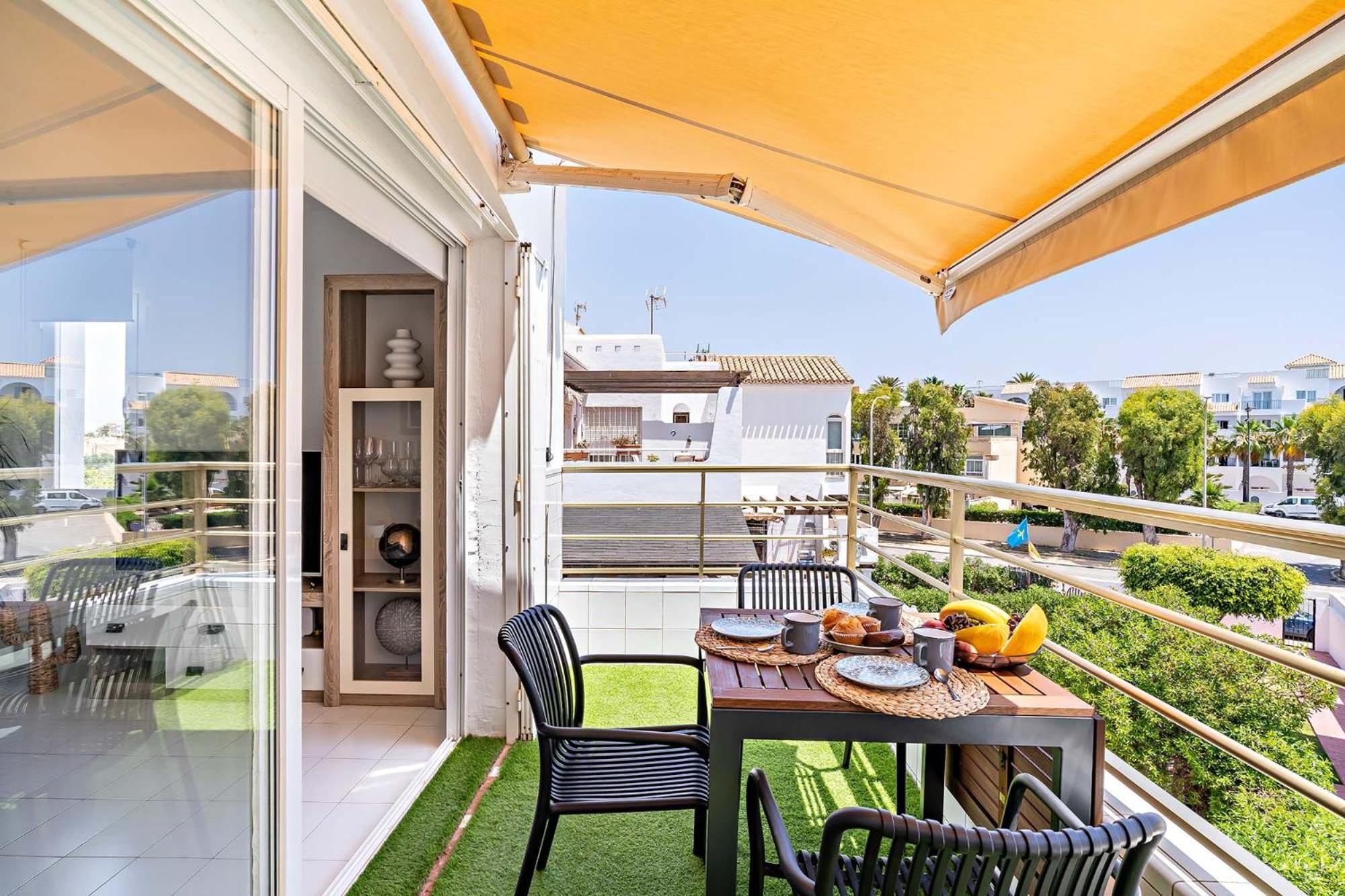 Capri - Pueblo Italia Apartment Roquetas de Mar Ngoại thất bức ảnh